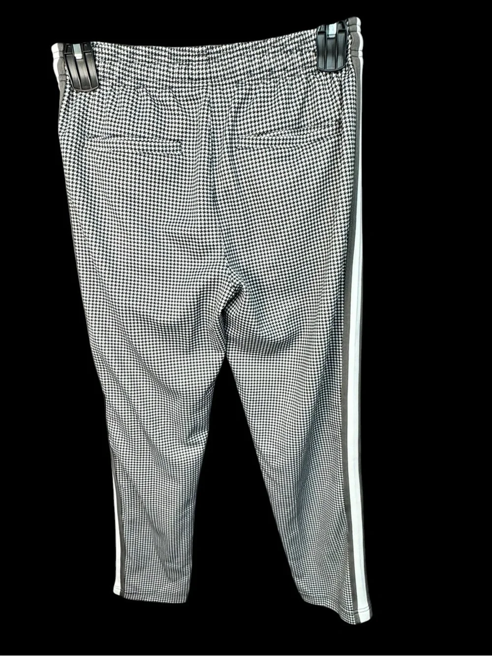 Urban Outfitters xs Black and White Houndstooth Track Pants